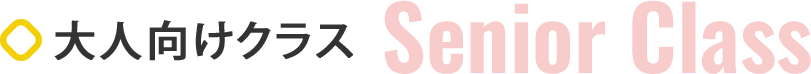 大人向けクラス